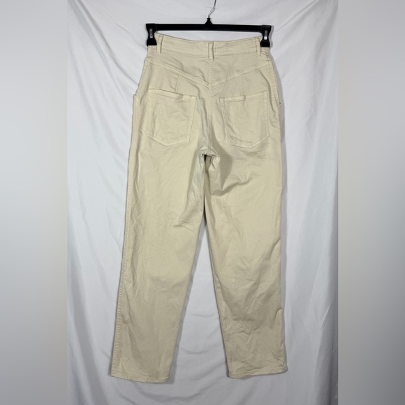 Aritzia Wilfred Free “Archer Pant” High Rise Utility Pants.  Size 0. Beige. NWOT - Picture 13 of 16